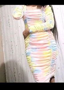 Bodycon multicolor Dress