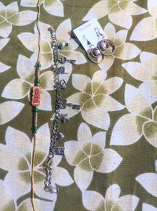 Bracelet and Earring