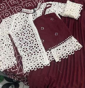 Indo Western 3 Piece 😍