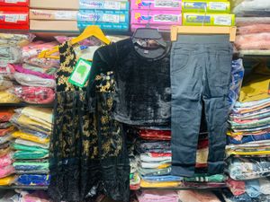 Beautiful Frock With Pent