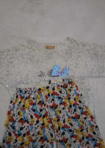 Minnie Mouse Pyjama Plazoo Set