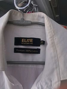 White Formal Shirt