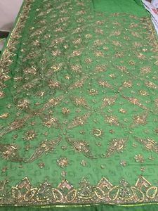 Vintage Aari Tari Saree