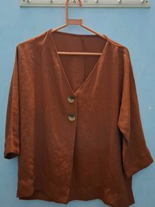 Casual Top For College And Office Wear