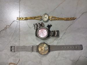 Selling Used Watches Combo Of 3
