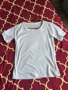 Plain White T-Shirt