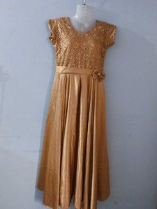 party wear gown