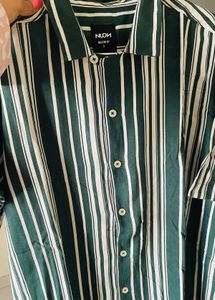 Green Shirt By Westside