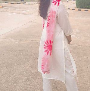 White Kurta Suit Set 🤍