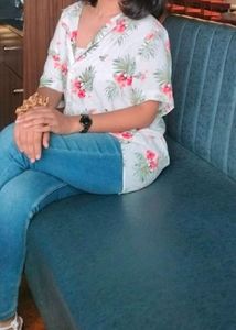 Beach Cool Floral Shirt