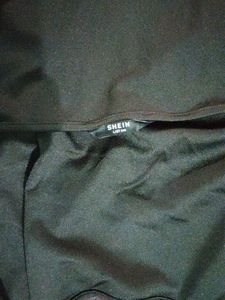 Chic Black Halter Bodysuit