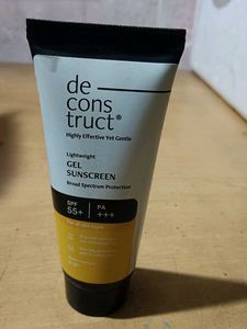 Deconstruct Gel Sunscreen