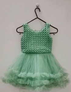 Green  Party Dress