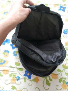 Stylish Black Backpack