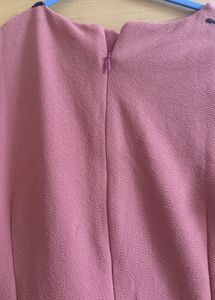 Pink Dress Tiered
