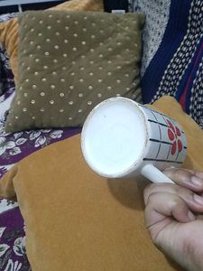 Floral Ceramic Mug