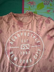 Aeropostale Tie-Dye T-Shirt size {S}