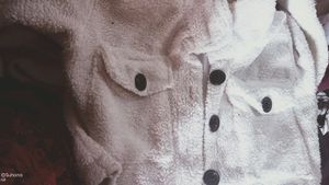 White Woolen Jacket