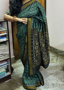 Pure Silk Khandua Ikkat