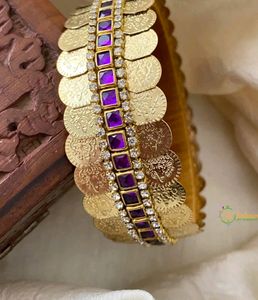 New Coin Kada Bangle