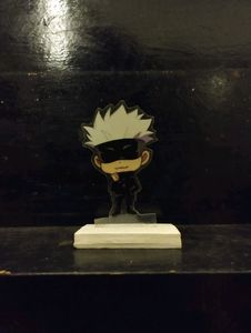 Gojo Laminated 2D Paper Figurine