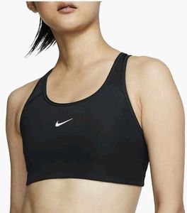 Nike Women&#39;s Polyester W Df Swsh Pls Nonpded Bra