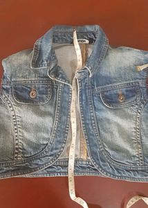 Cute Denim Vest