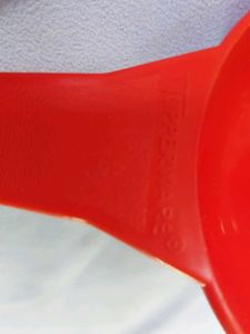 Tupperware Red Cooking Utensil Set