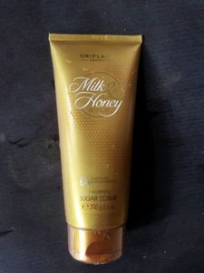 Milk and Honey Scrub