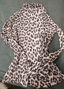 Leopard Print Top