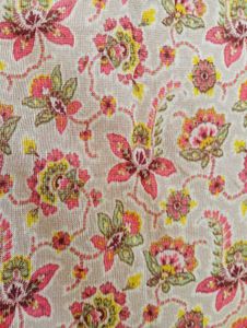 Floral Print Short Sleeve Shirt