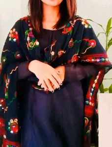 Black Anarkali 🩶