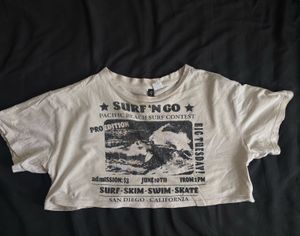 Surf'N Go Crop Top