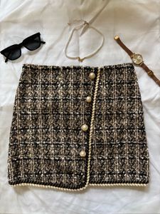 French Winter Skirt