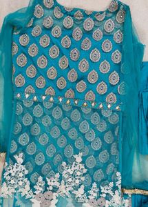 Elegant Blue Premium Suit