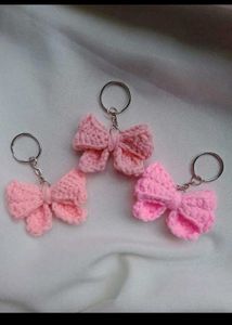 Handmade Crochet Keychains