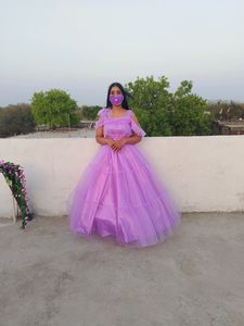 Totally New Gown.💜