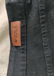 Black Denim Jeans