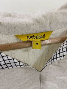 Elegant Embroidered Kurta