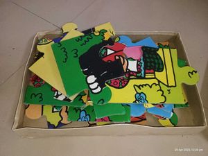 Puzzle Postman Pat Giant Floor