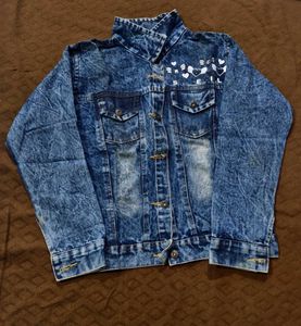 Girl's denim jacket