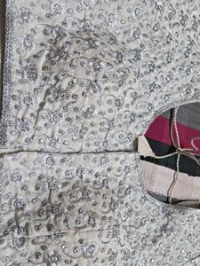 Blouse (Work Of Silver Design)