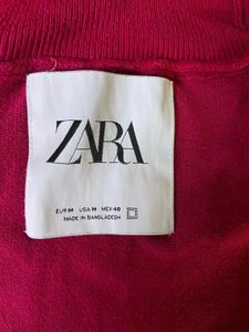 Red Turtleneck Sweater