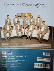 ALLEN NCR Chemistry Class XI-XII