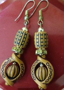 Boho Chic Drop Earrings
