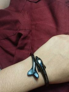 Dolphin Wristlet