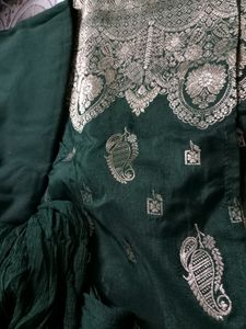 mix silk suit