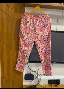 Elegant Floral Print Kurta Set