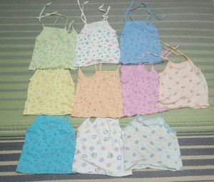 👶 Infant Cotton Tops – Set of 10 (0–2 years)