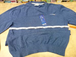 Blue ZR Fashion Sweater